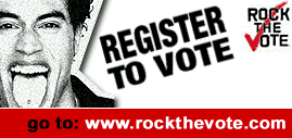 What a fool I've been!  All this time I've been voting for a rock!