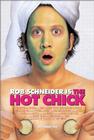 I don't think someone would be walking around shirtless if they were *cold,* do you?  So Mr. Chick must be hot.