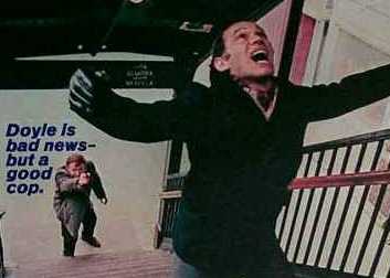 Is the one in the foreground having gunshot spasms while screaming in pain, or gleefully flying away? Is the one in the foreground having gunshot spasms while screaming in pain, or gleefully flying away?