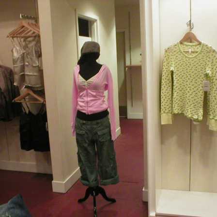 I didn't know mannequins were into vaudeville.