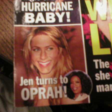 Aunt Jemima called. She wants her circle back.