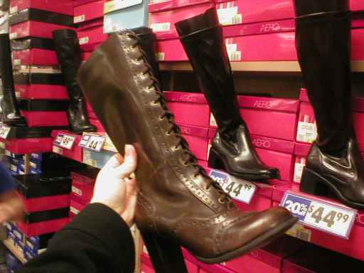 This would make a better Doom weapon than foot adornment.