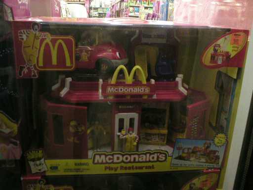 You can't leave until Ronald says so.