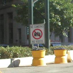 Your flower pots are ugly.