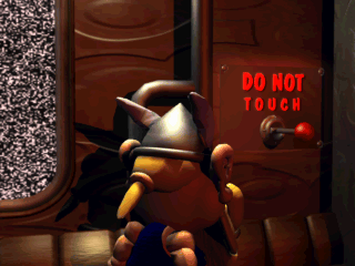That's all? Do not touch? Ever? Why build the lever?