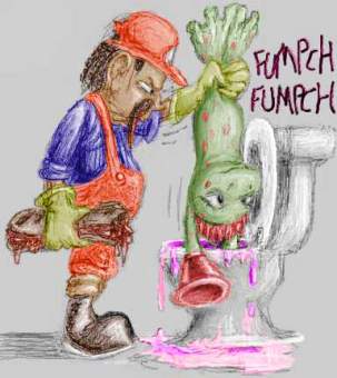 it's not fanart if it means to demean the subjects.