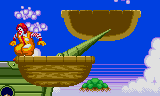 in the game, the back piece isn't clipped behind the point like it should be. So thank me.