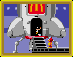 ''Hey! This isn't a door! It's just a wall painted black!''