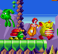 watch out for those LINES, Ronald!