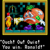 When he's not bullying ingredients out of their personal possesions, Ronald McDonald is a Sir Mix-a-Lot backup dancer.