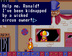 I've noticed that Ronald is only friends with people who dress weirder than he does.