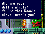 Do you mean that as an insult, or what?