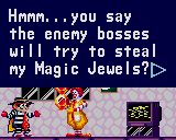 But you're too smart to let anyone get their hands on your jewels, right Ronald?