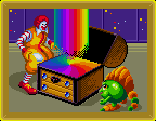 Ronald will be back sooner than you think, Lord Armadillo Head, if you didn't call 1800-VGA-GAME to order module 2.